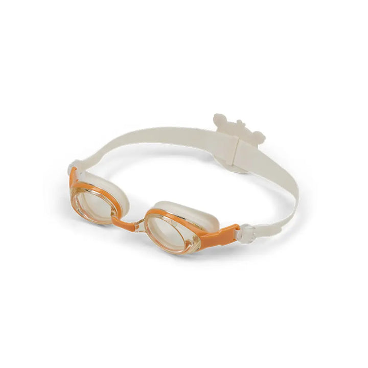 Swim Essentials Swimming Goggles, Kids Anti-Fog UV Protection Swim Goggles , Ages 5+, Beige - Leopard