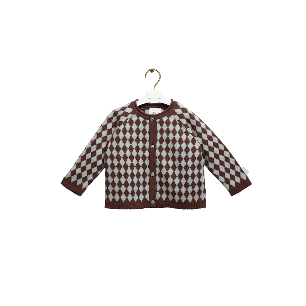 The Baby Trunk Diamond Jacquard Set
