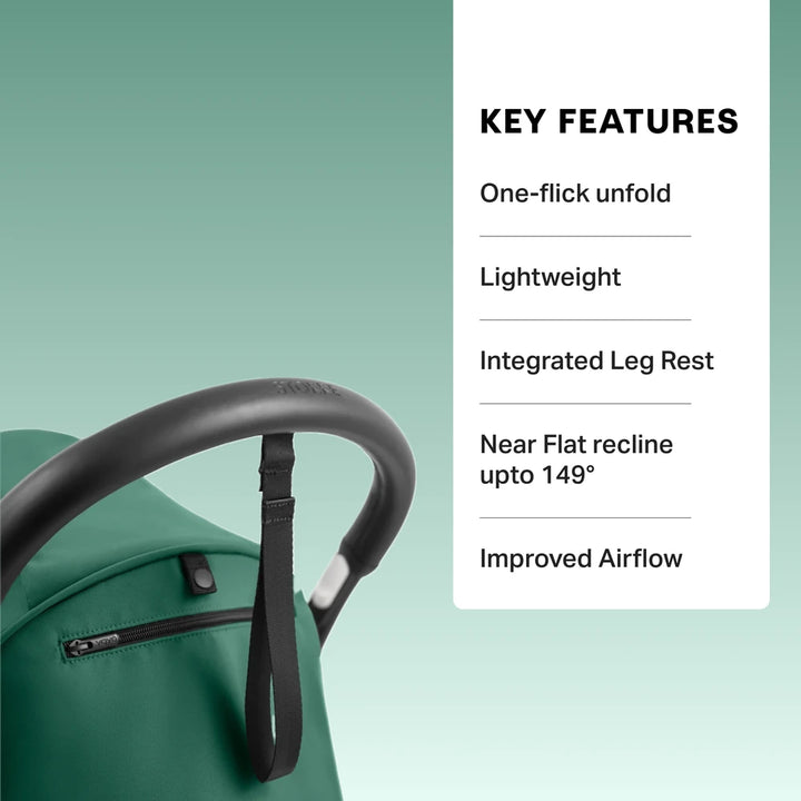 Stokke YOYO 5 Stroller (6M+) - Forest