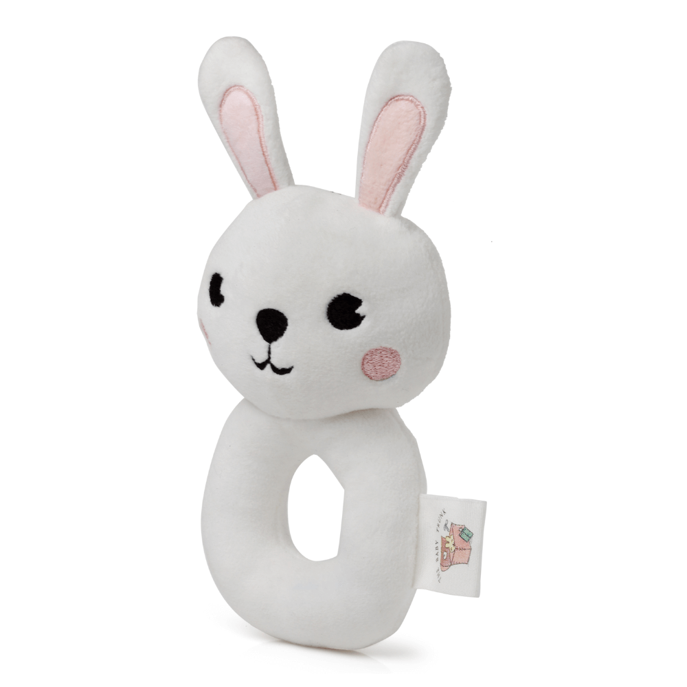 The Baby Trunk Bunny Rattle