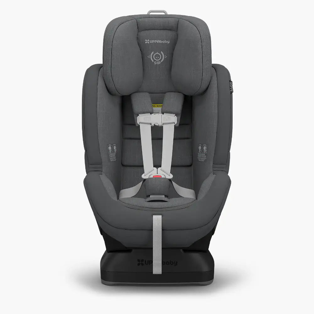 UPPAbaby Rove Convertible Car Seat, Rear &amp; Forward Facing,  QuickGuard 3-Step Installation, Side Impact Protection, 1-6 years(6.4–29.5 kg) - Charcoal Melange