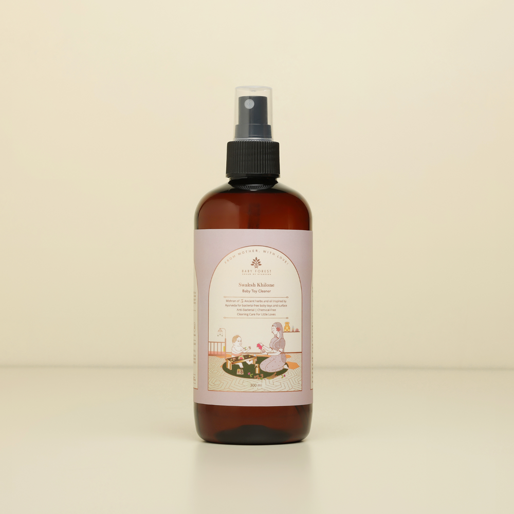 Baby Forest Swaksh Khilone Baby Toy Cleaner - 300ml