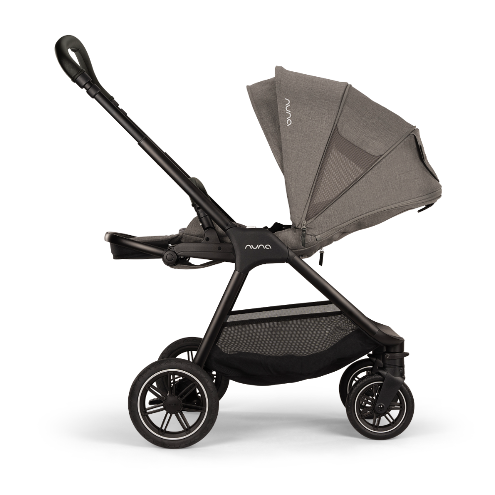 Nuna triv next Stroller with Pipa Urbn Car Seat - Granite