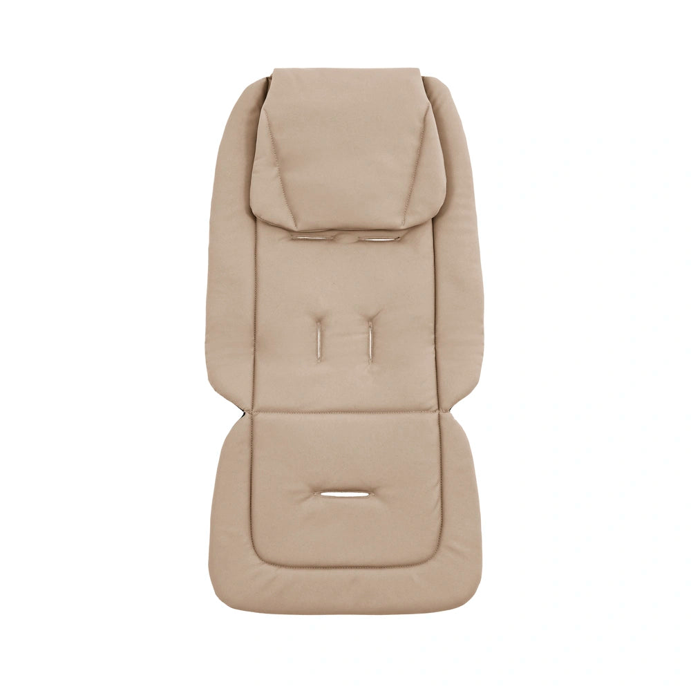 Stokke YOYO⁵  Seat Pack | 6 Months+ | Redesigned Padded Seat | Extendable Canopy | Zipped Back Pocket | Lightweight &amp; Comfortable | For Babies 6 Months to 4 Years | Requires YOYO Frame (Sold Separately) | Taupe
