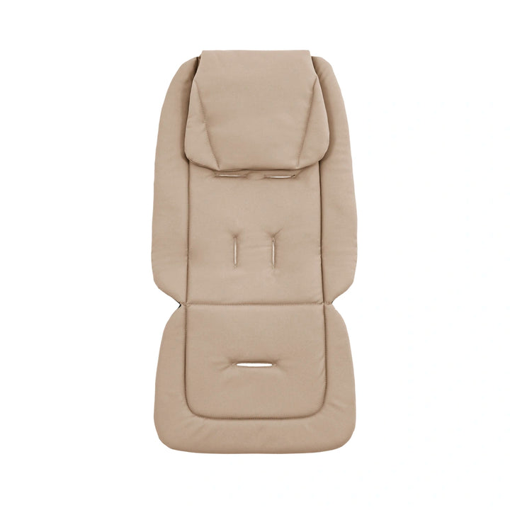 Stokke YOYO⁵  Seat Pack | 6 Months+ | Redesigned Padded Seat | Extendable Canopy | Zipped Back Pocket | Lightweight &amp; Comfortable | For Babies 6 Months to 4 Years | Requires YOYO Frame (Sold Separately) | Taupe