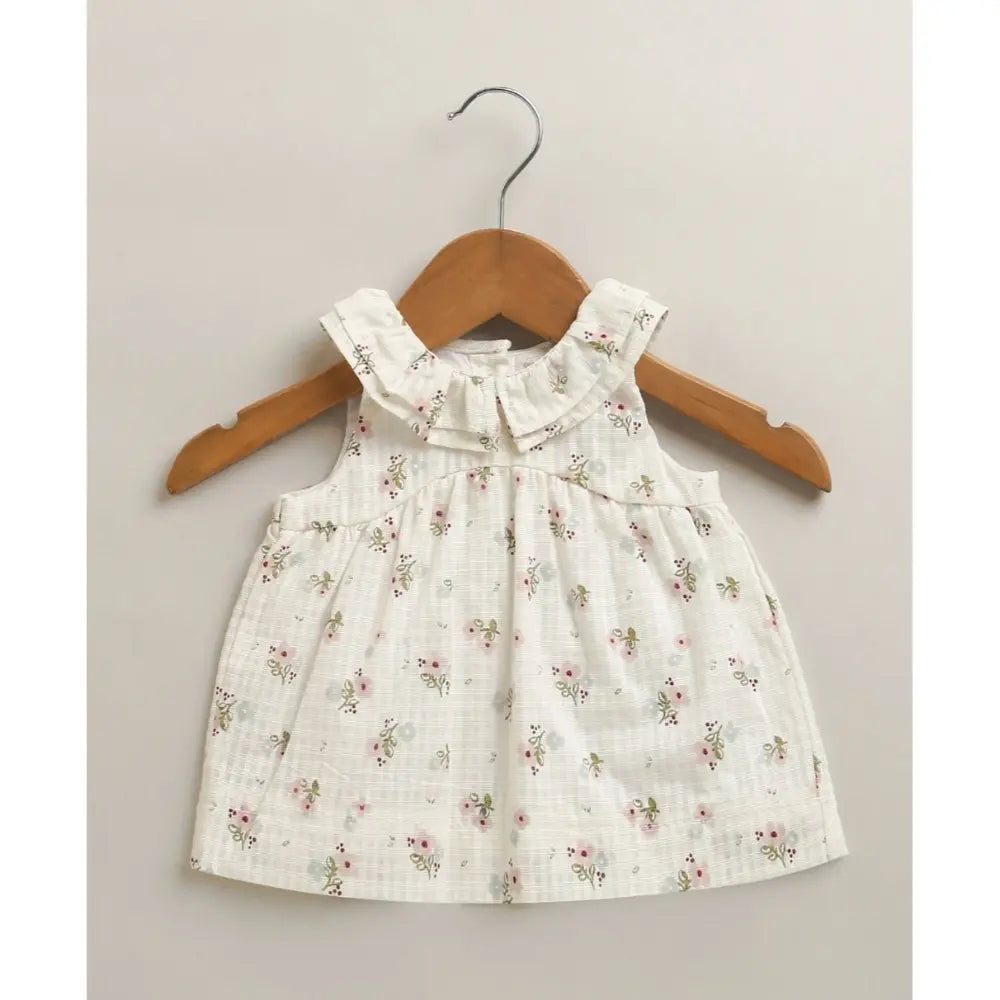 Sweetlime By As Organic Cotton Sweet Meadow Bloom Set - White