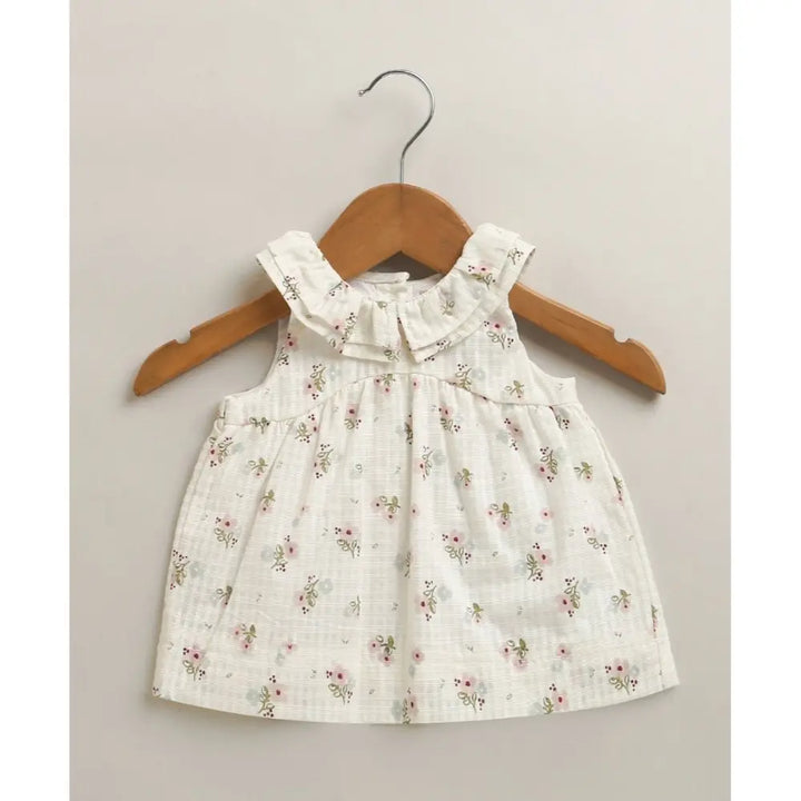 Sweetlime By As Organic Cotton Sweet Meadow Bloom Set - White
