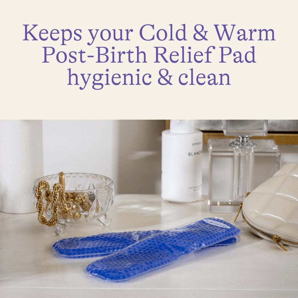 Lansinoh Cold &amp; Warm Post-Birth Relief Pad Sleeve Refill