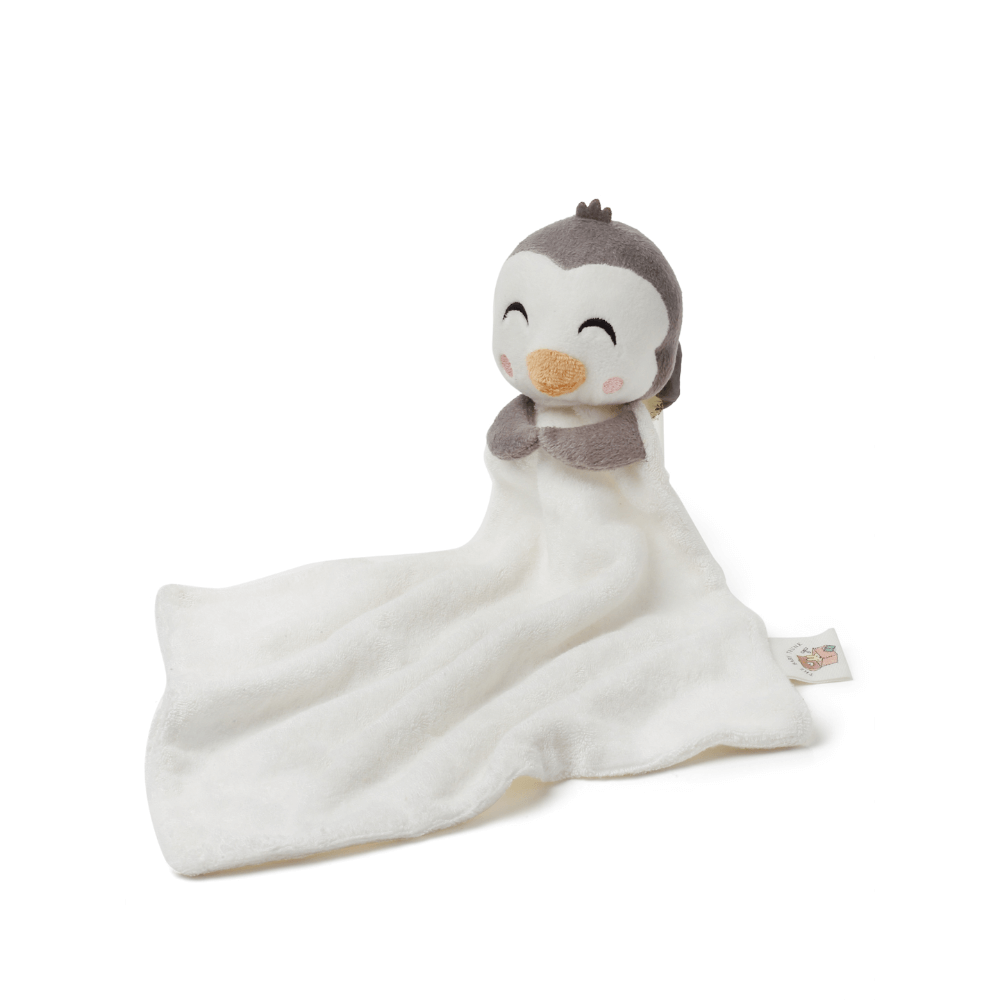 The Baby Trunk Penguin Comforter