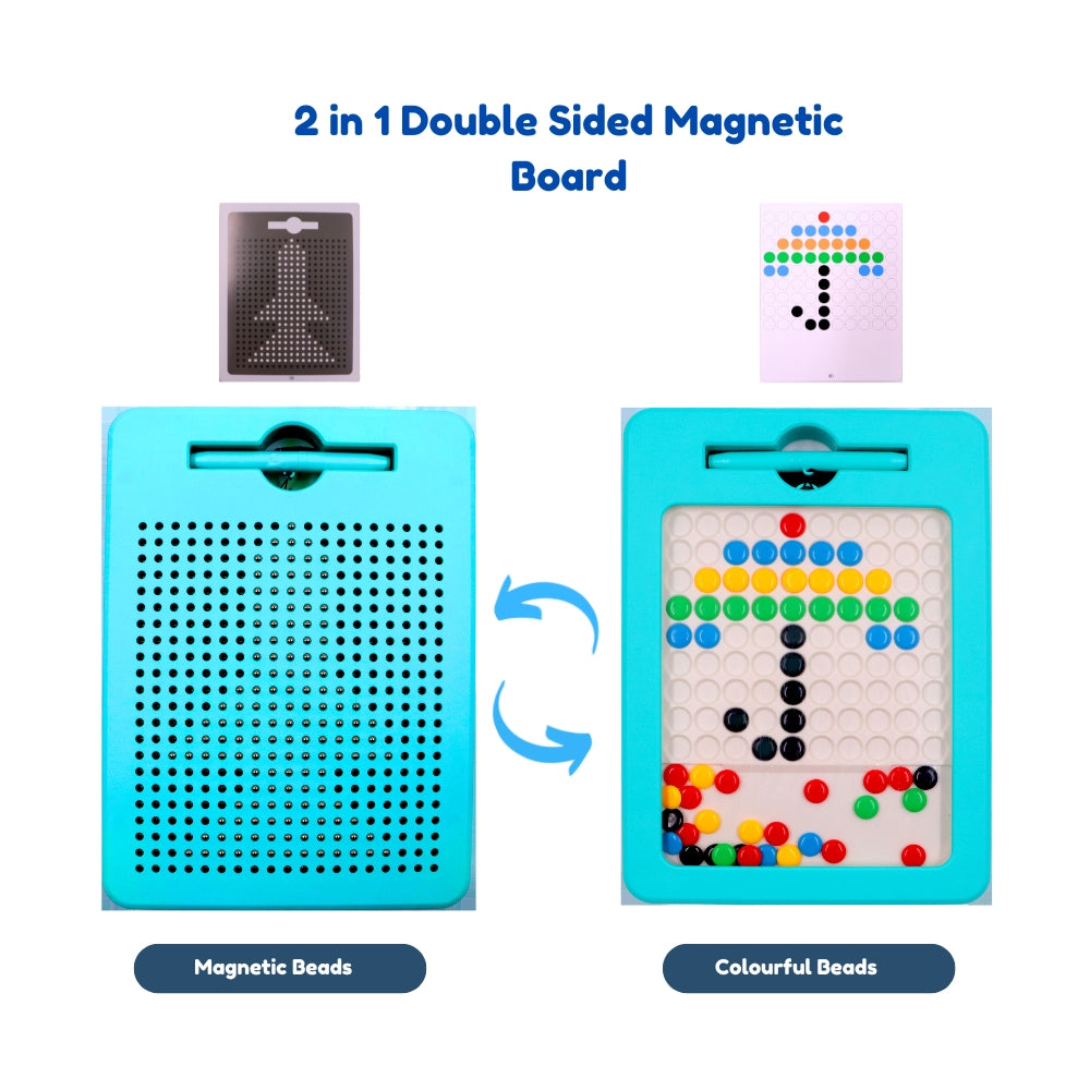 Scoobies Magnetise It - Double Sided Magnetic Board with Stylus