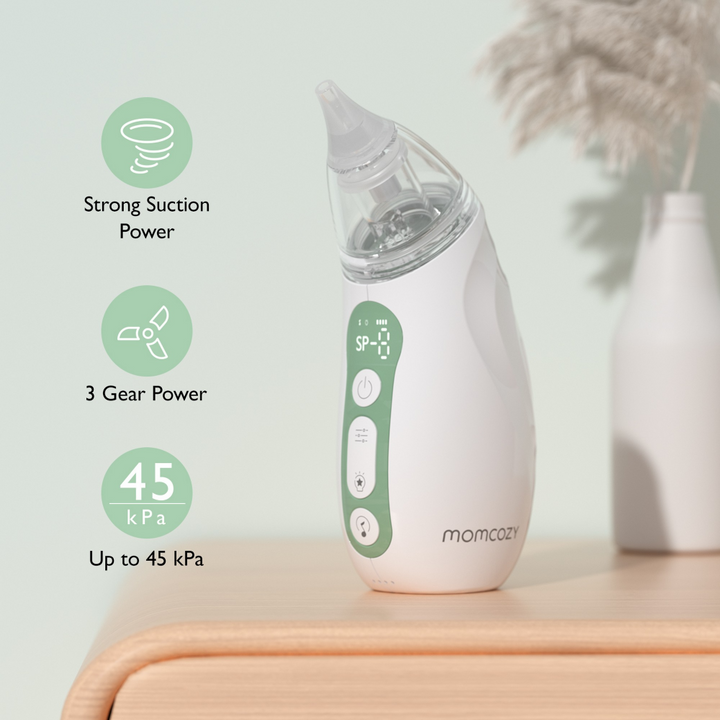 Momcozy Baby Neti Pot Green