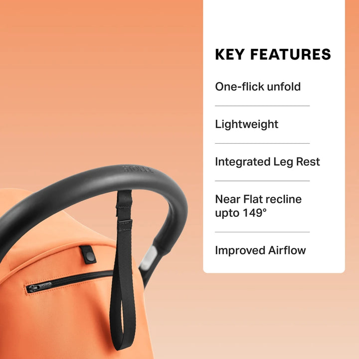 Stokke YOYO 5 Stroller (6M+) - Peach