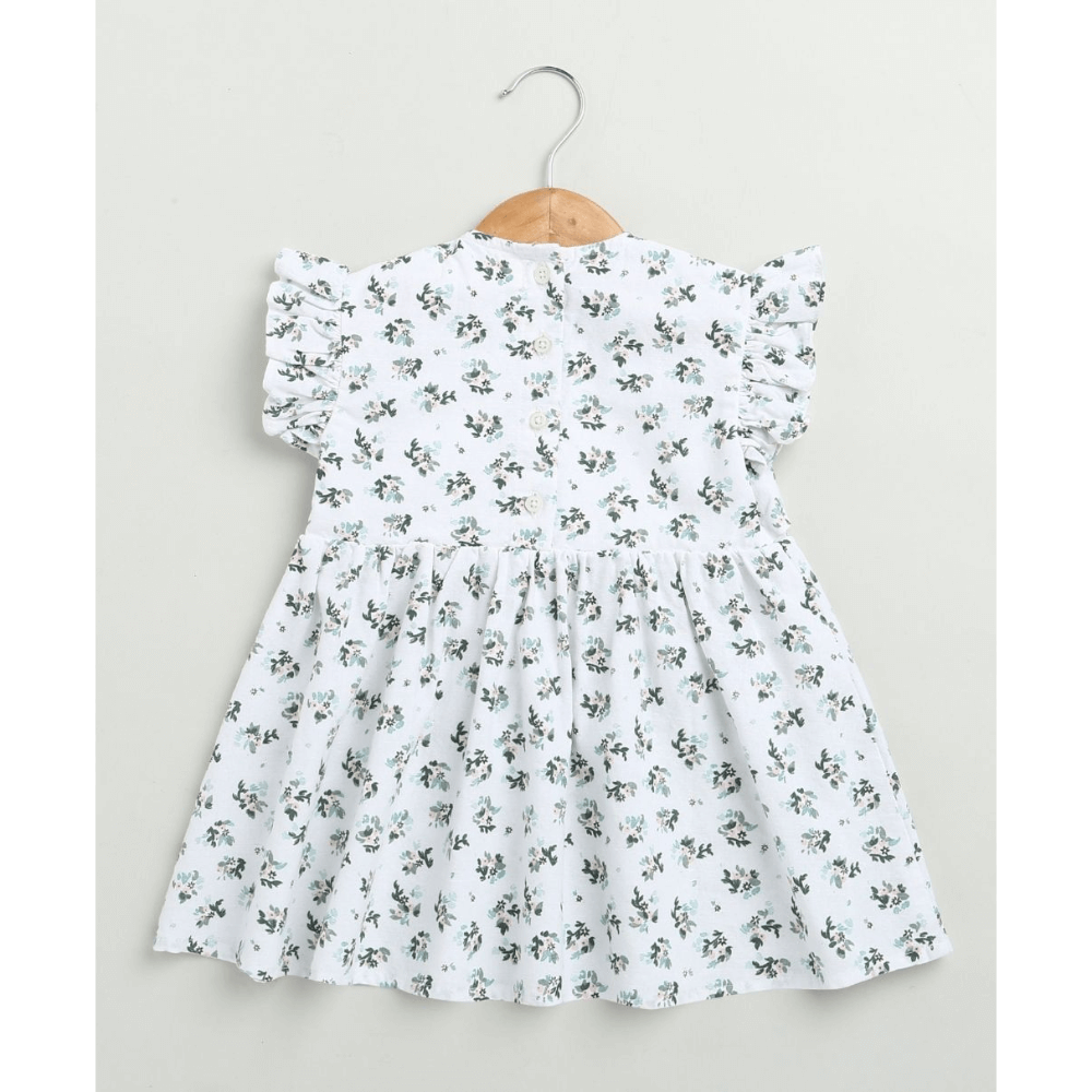 Sweetlime By AS Black &amp; Green Floral Print Organic Cotton Co-ord Set