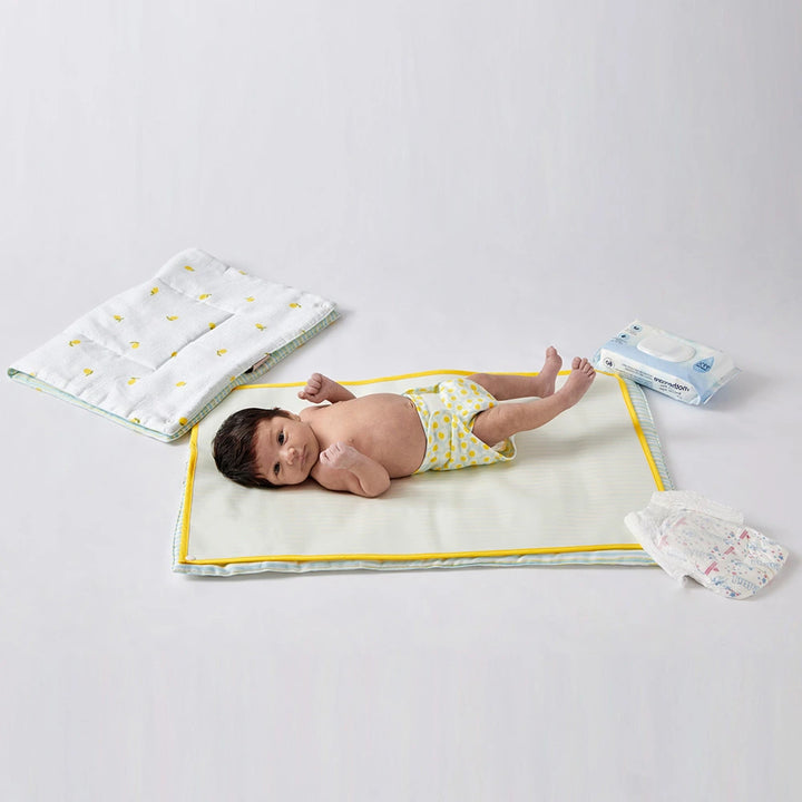 Annasimona Kids Sicily Diaper Changing Mat - Set of Two