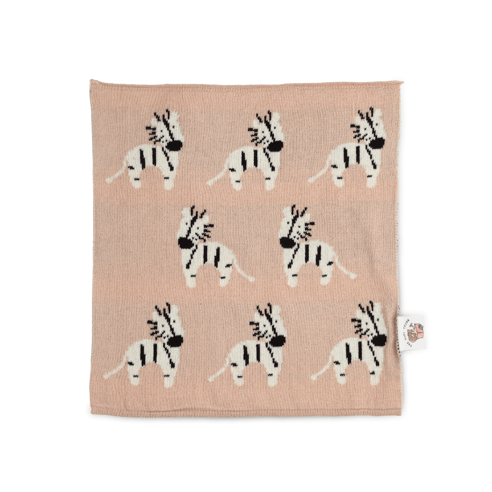 The Baby Trunk Napkin - Zebra (Set of 2)