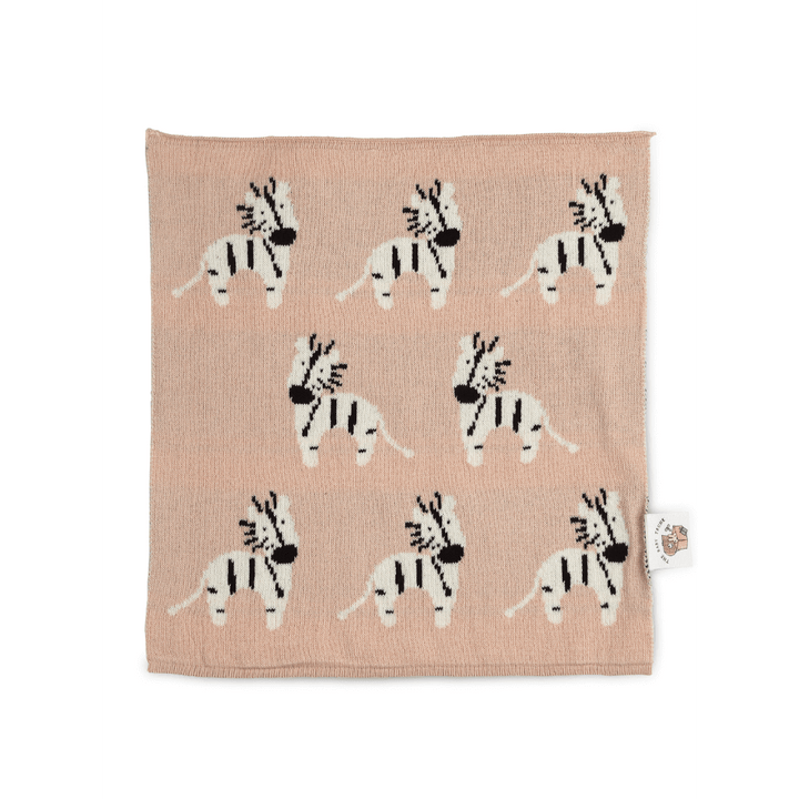 The Baby Trunk Napkin - Zebra (Set of 2)