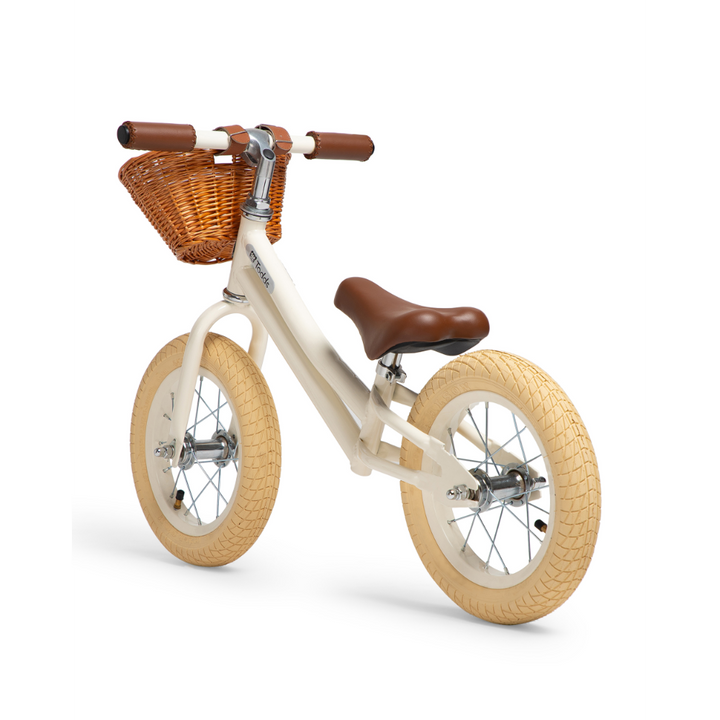 Todds Balance Bike - Whimsy White