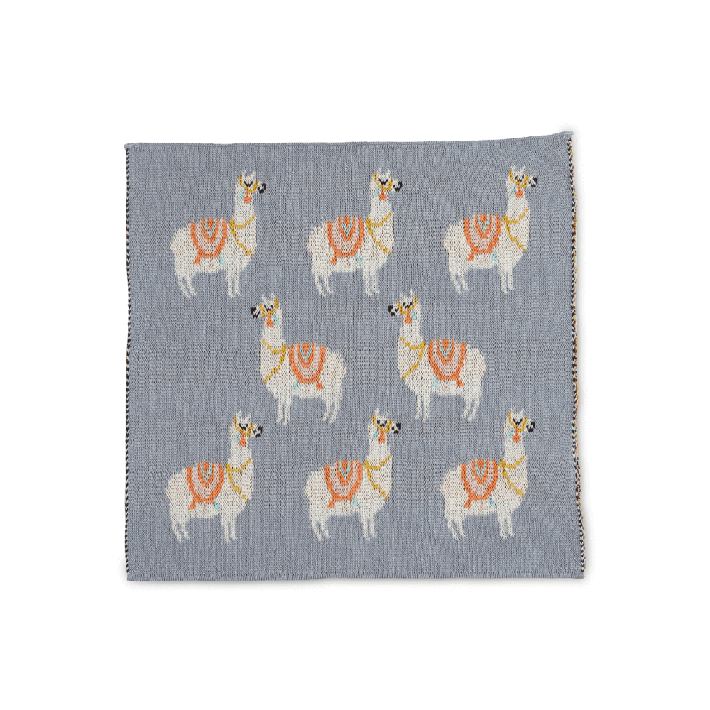The Baby Trunk Napkin - Llama (Set of 2)