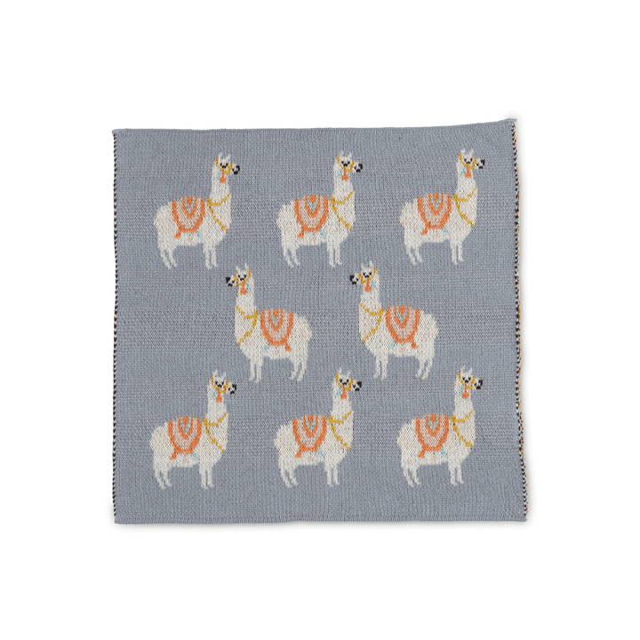 The Baby Trunk Napkin - Llama (Set of 2)