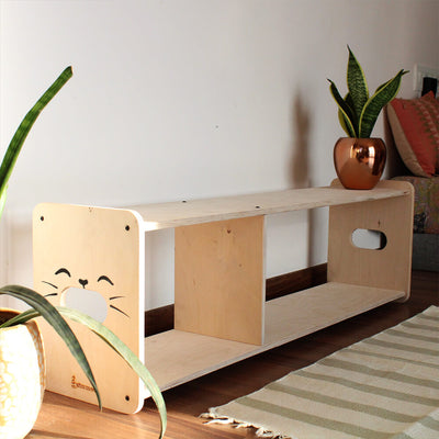 Wooden Montessori Shelf
