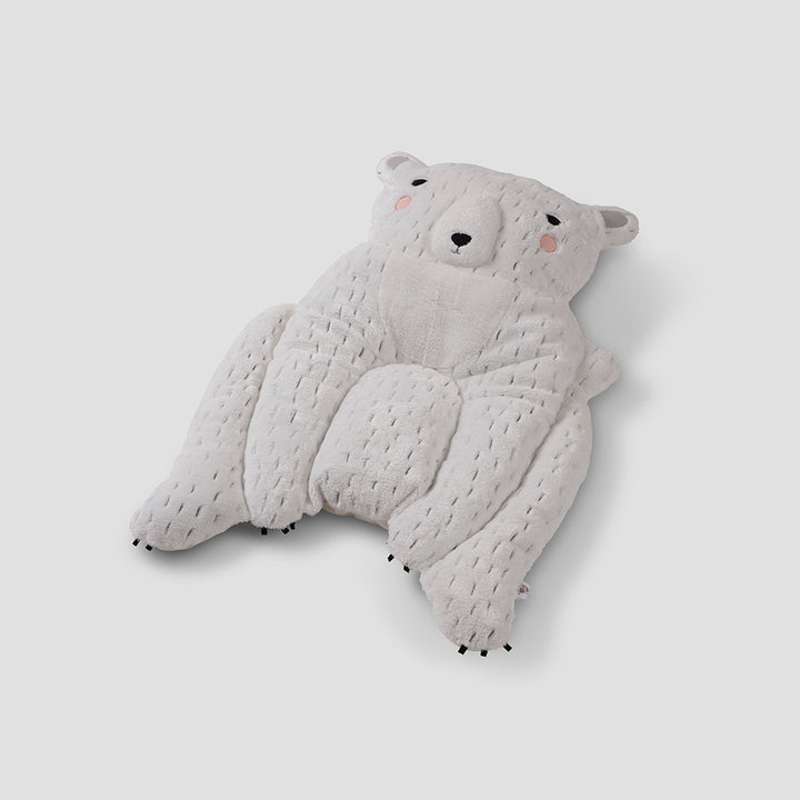 The Baby Trunk Polar Bear Baby Pillow Nap Mat