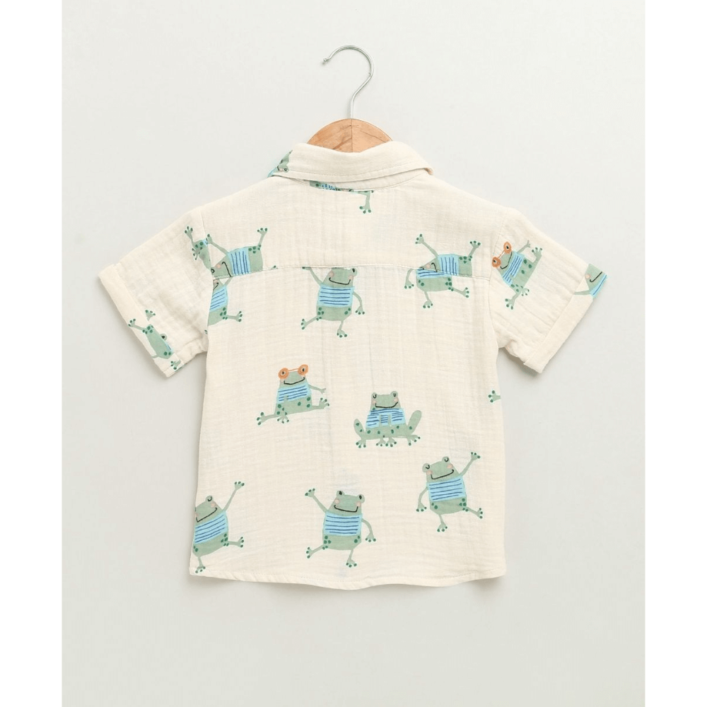 Sweetlime By AS Frog Print Cotton Co-ord Set