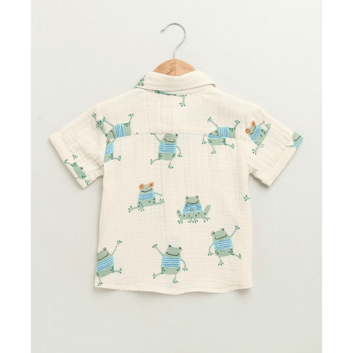Sweetlime By AS Frog Print Cotton Co-ord Set