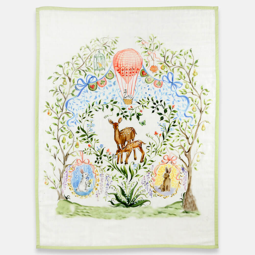 Enchanted Deer &amp; Carousel