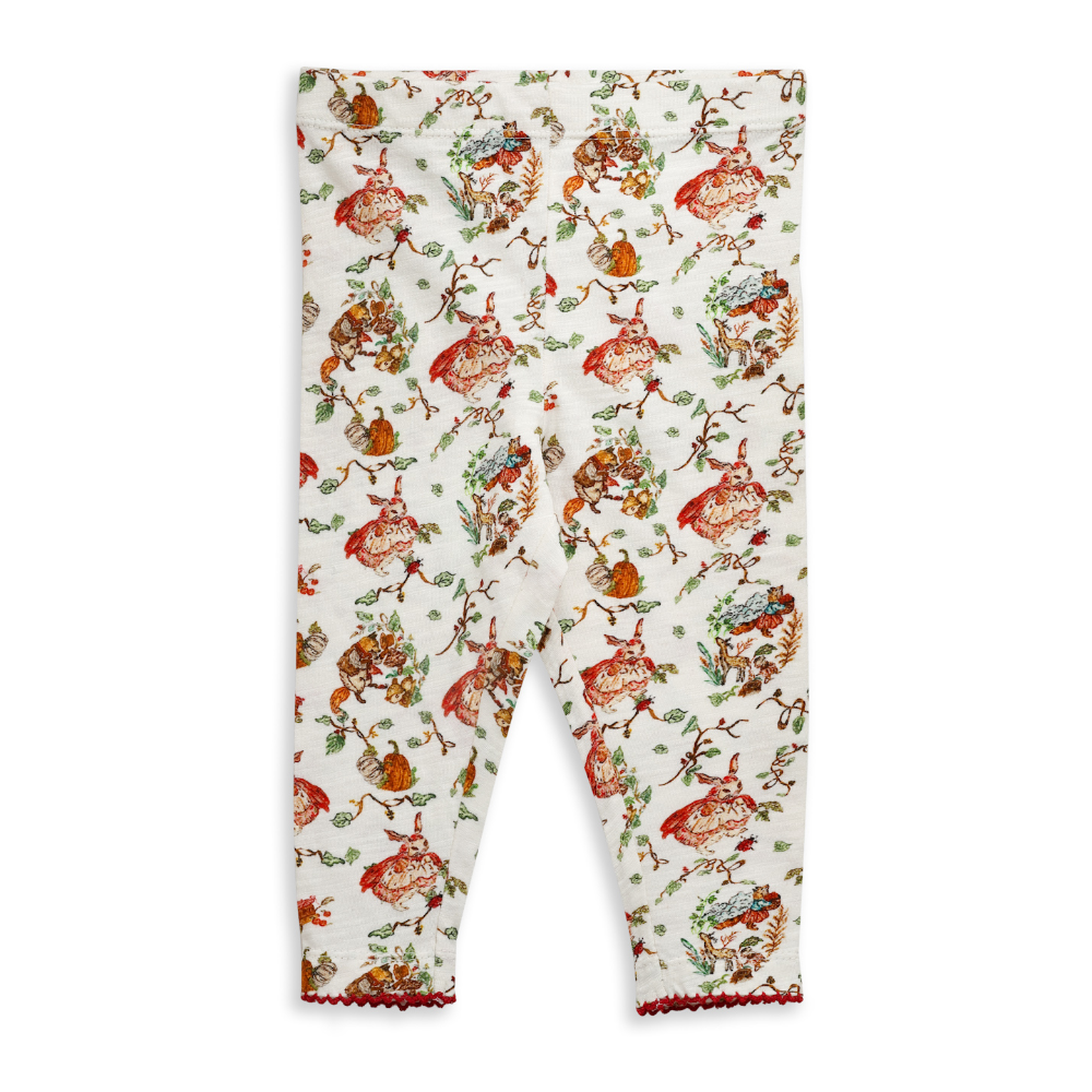 The Baby Trunk Broderie Co-ord Set - Red Riding Hood