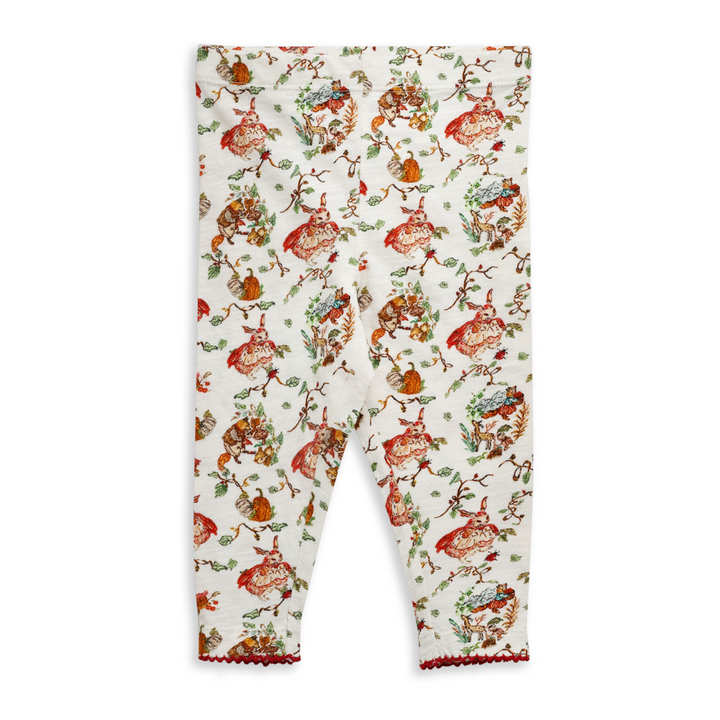 The Baby Trunk Broderie Co-ord Set - Red Riding Hood
