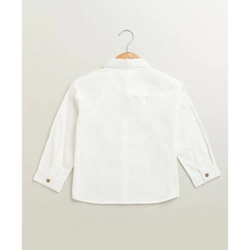 Sweetlime By As Little Gentleman Formal Co-ord Set - White &amp; Dark Navy