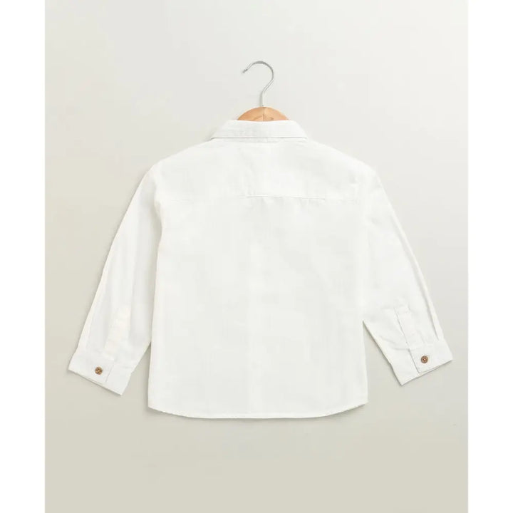 Sweetlime By As Little Gentleman Formal Co-ord Set - White &amp; Dark Navy