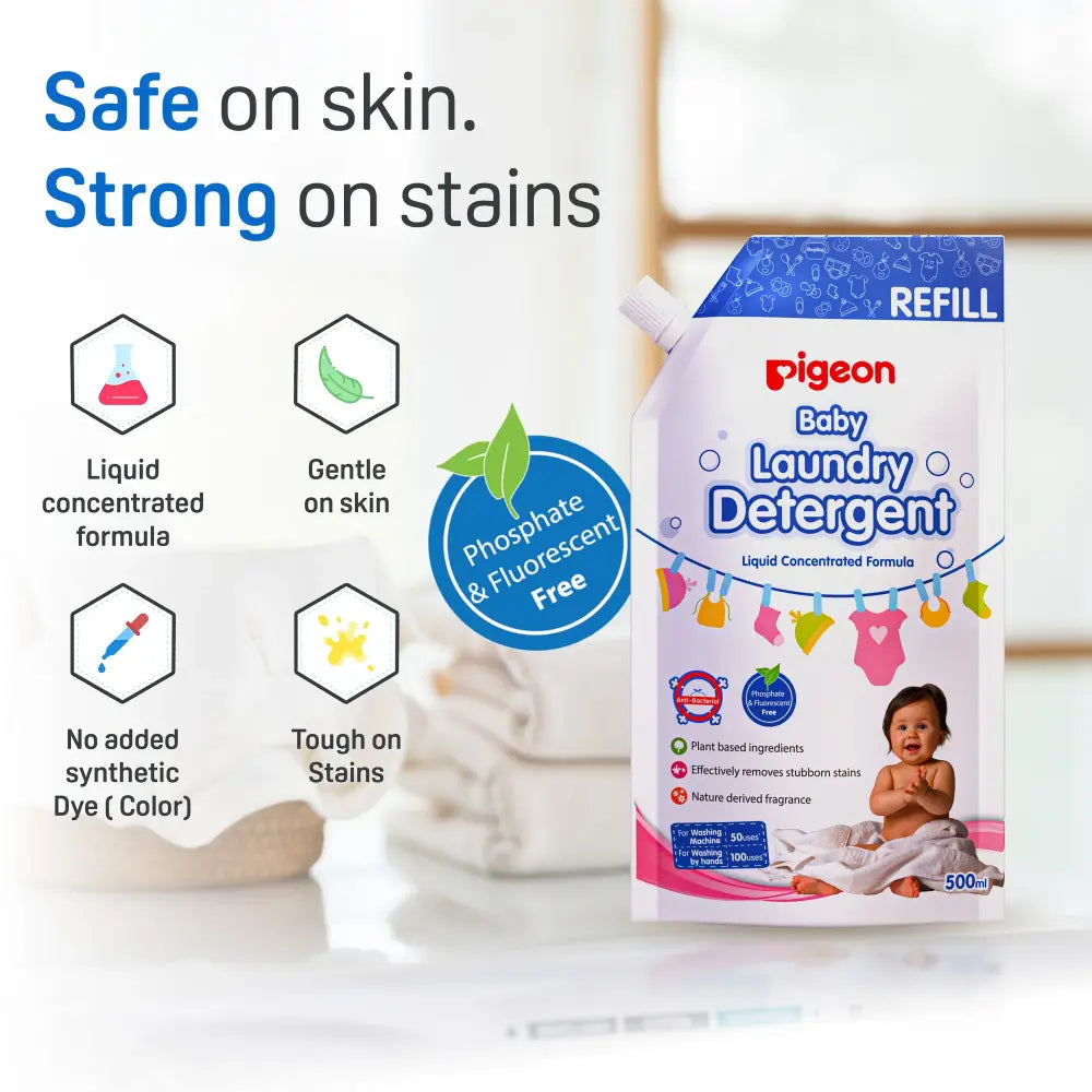 Pigeon Baby Laundry Detergent Refill - 500ml