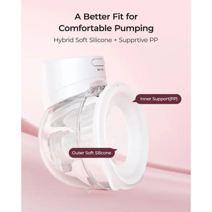 Momcozy Wearable Breast pump S12Pro Quick White Double Pack EU/UK AMZ