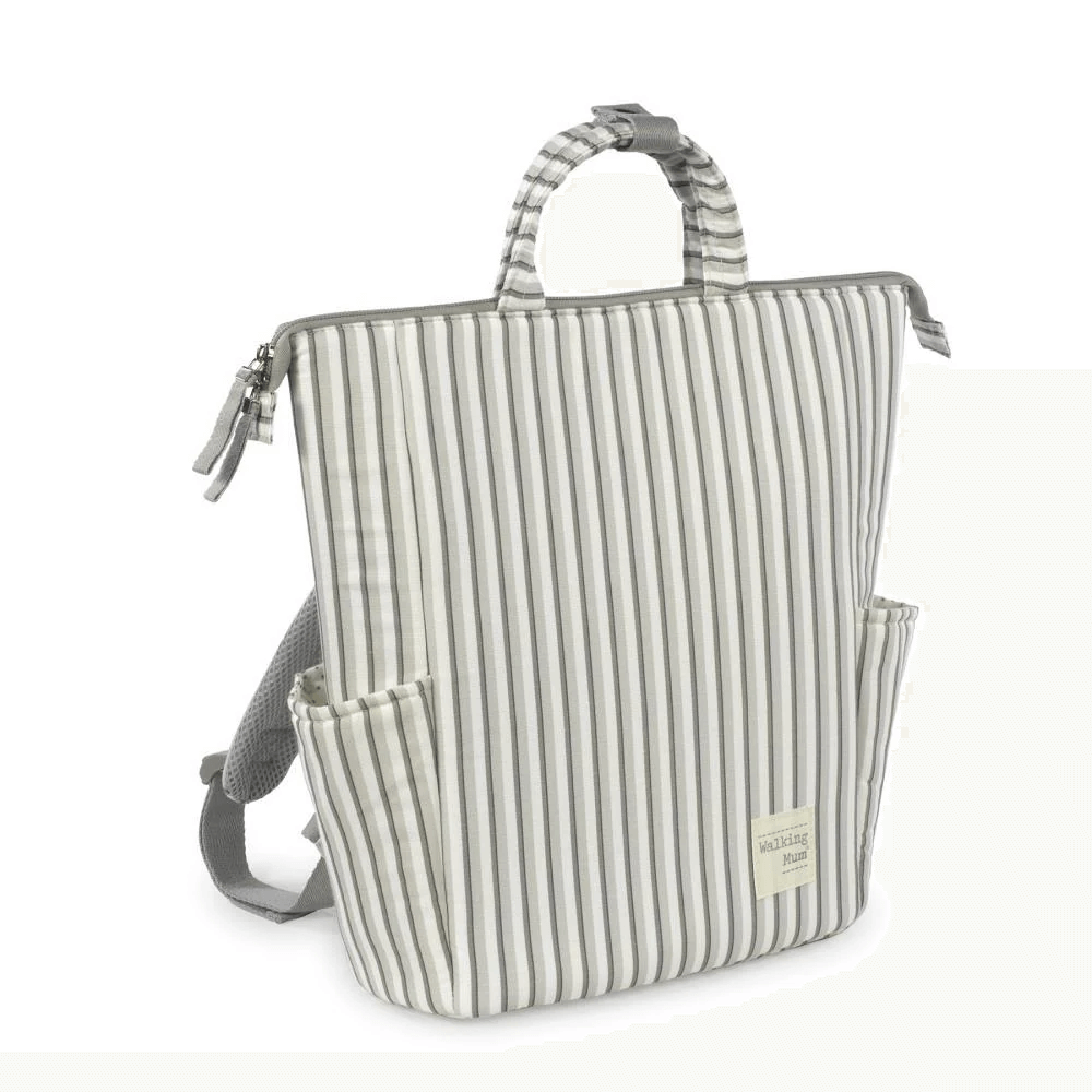 Walking Mum Rucksack Botton Strips