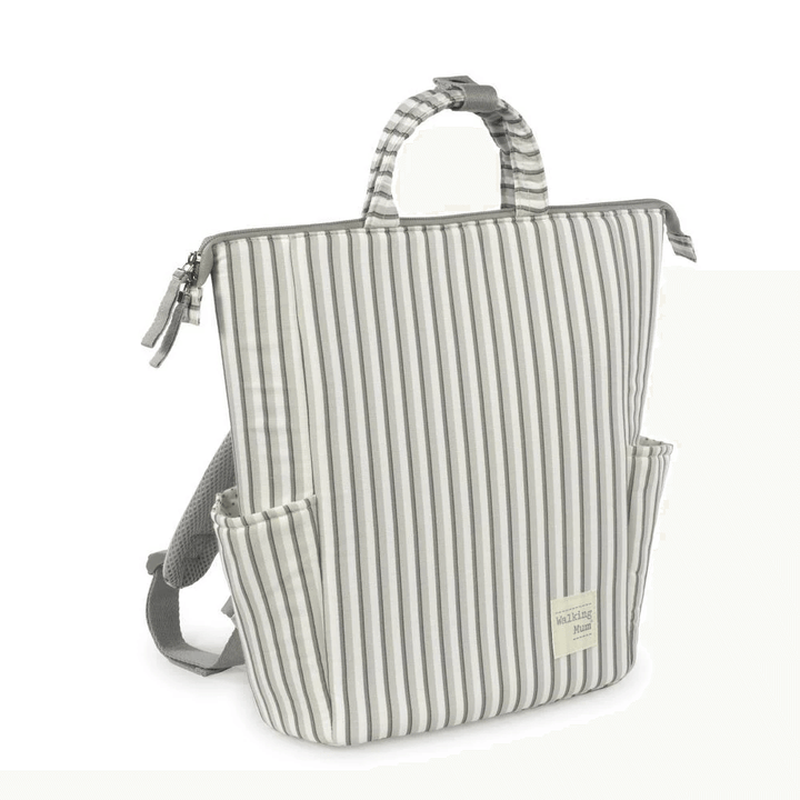 Walking Mum Rucksack Botton Strips