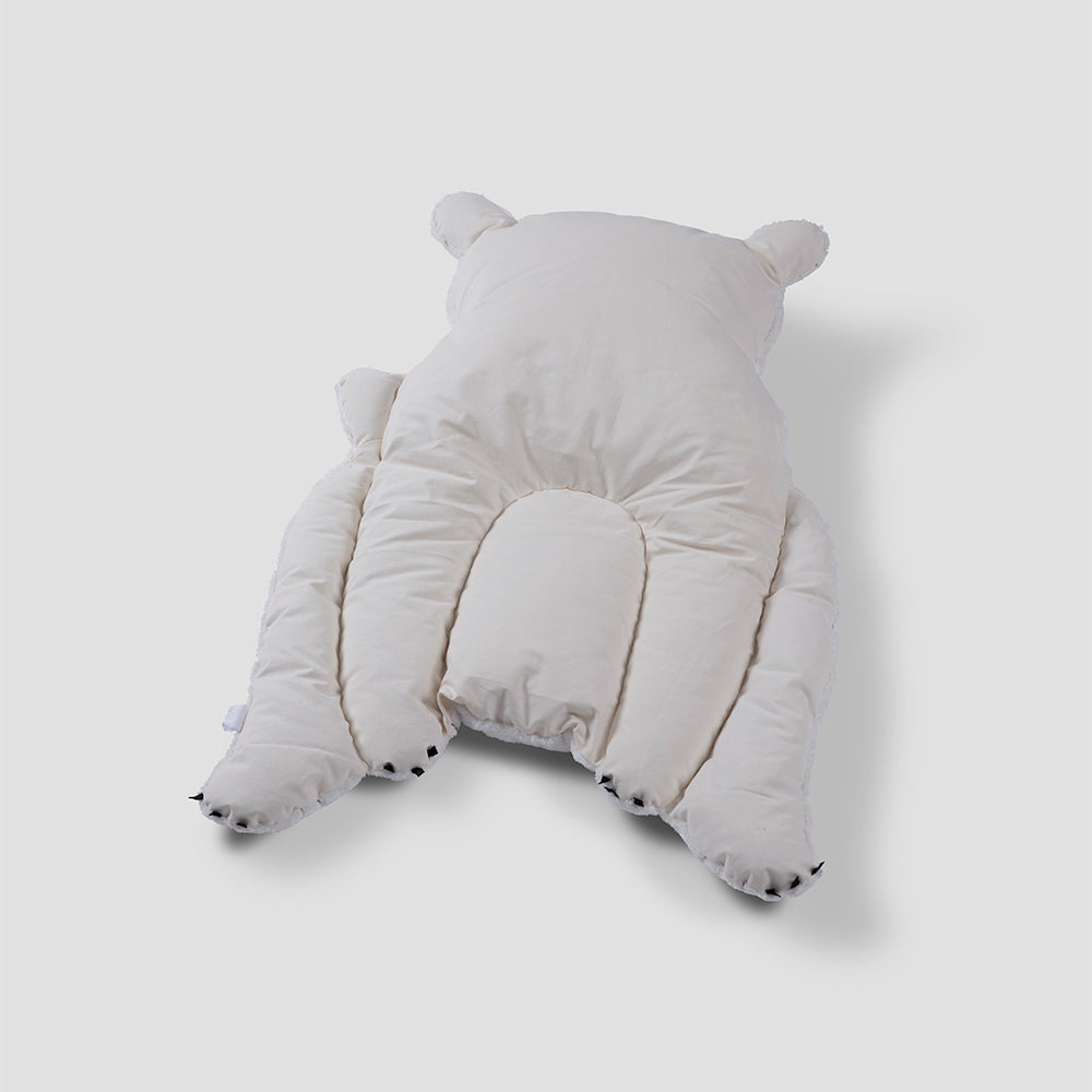 The Baby Trunk Polar Bear Baby Pillow Nap Mat