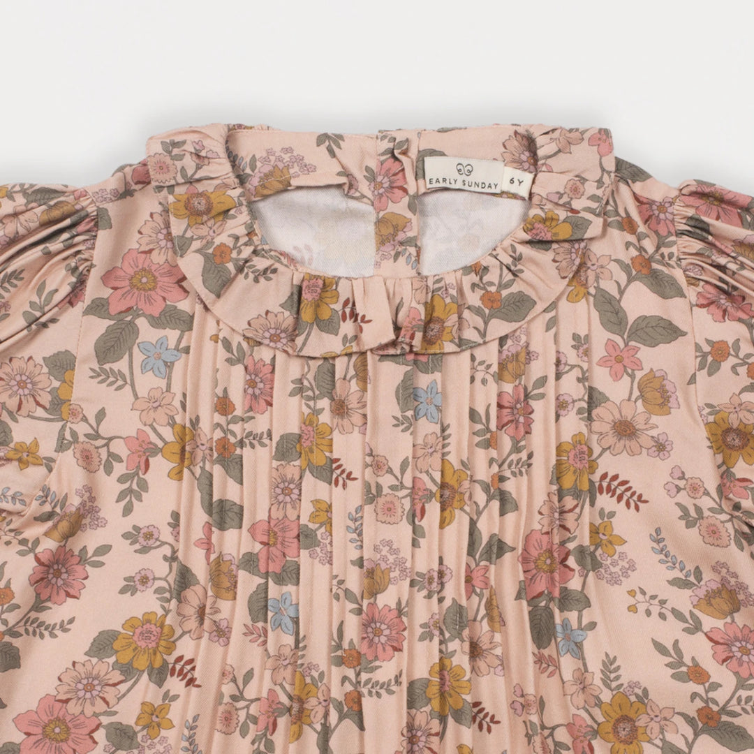 Early Sunday Julie Dress For Girls - Bloom