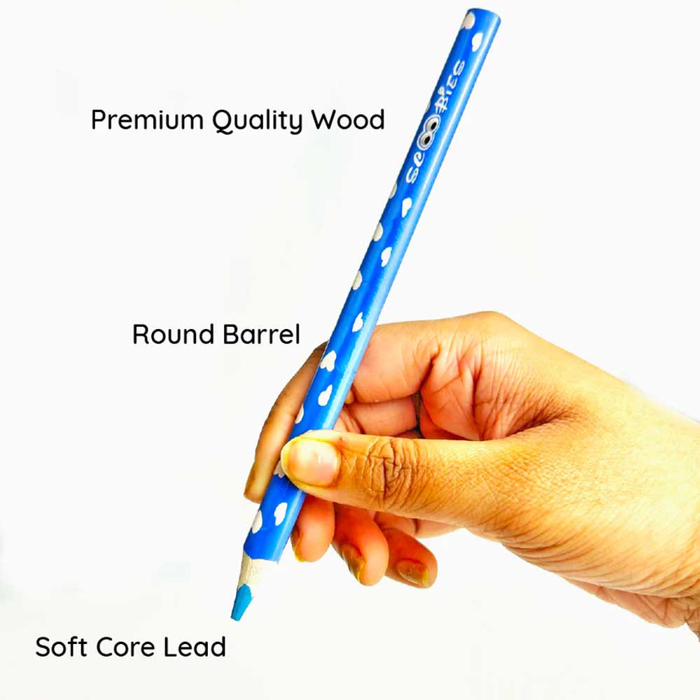 Scoobies Chunky Colored Pencils