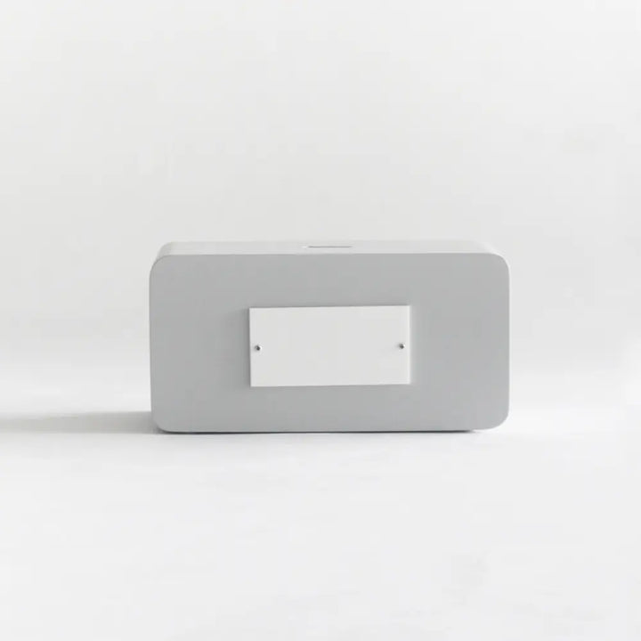 The Tiny Trove Rectangle Piggy Bank - Grey