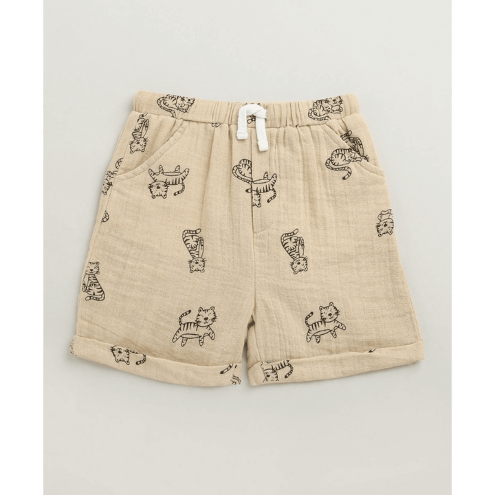 Sweetlime By AS Tiger Print Cotton Co-ord Set