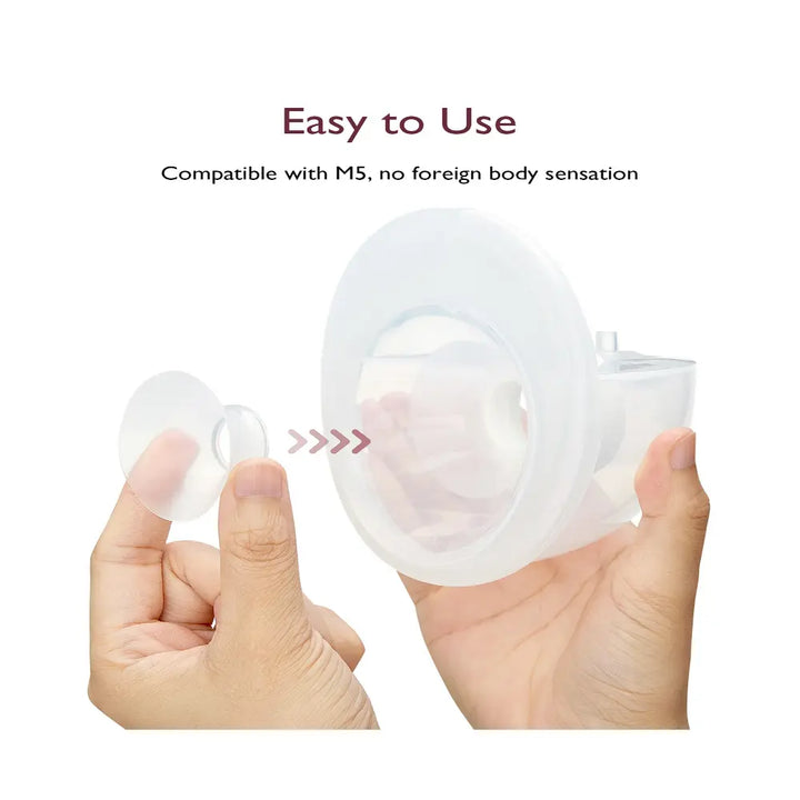 Momcozy Breastfeeding Access 21mm Flange Insert For M5*4