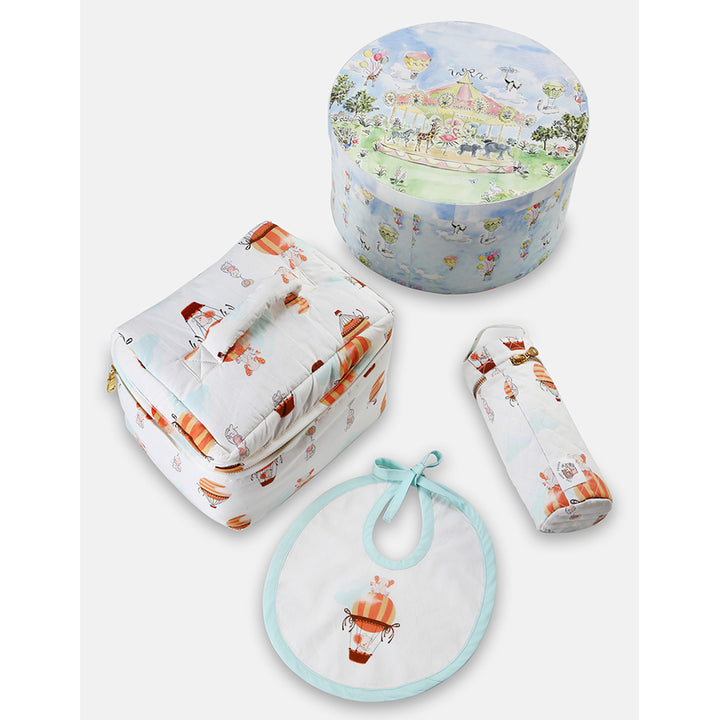 The Baby Trunk Ele On The Balloon Travel Set Box