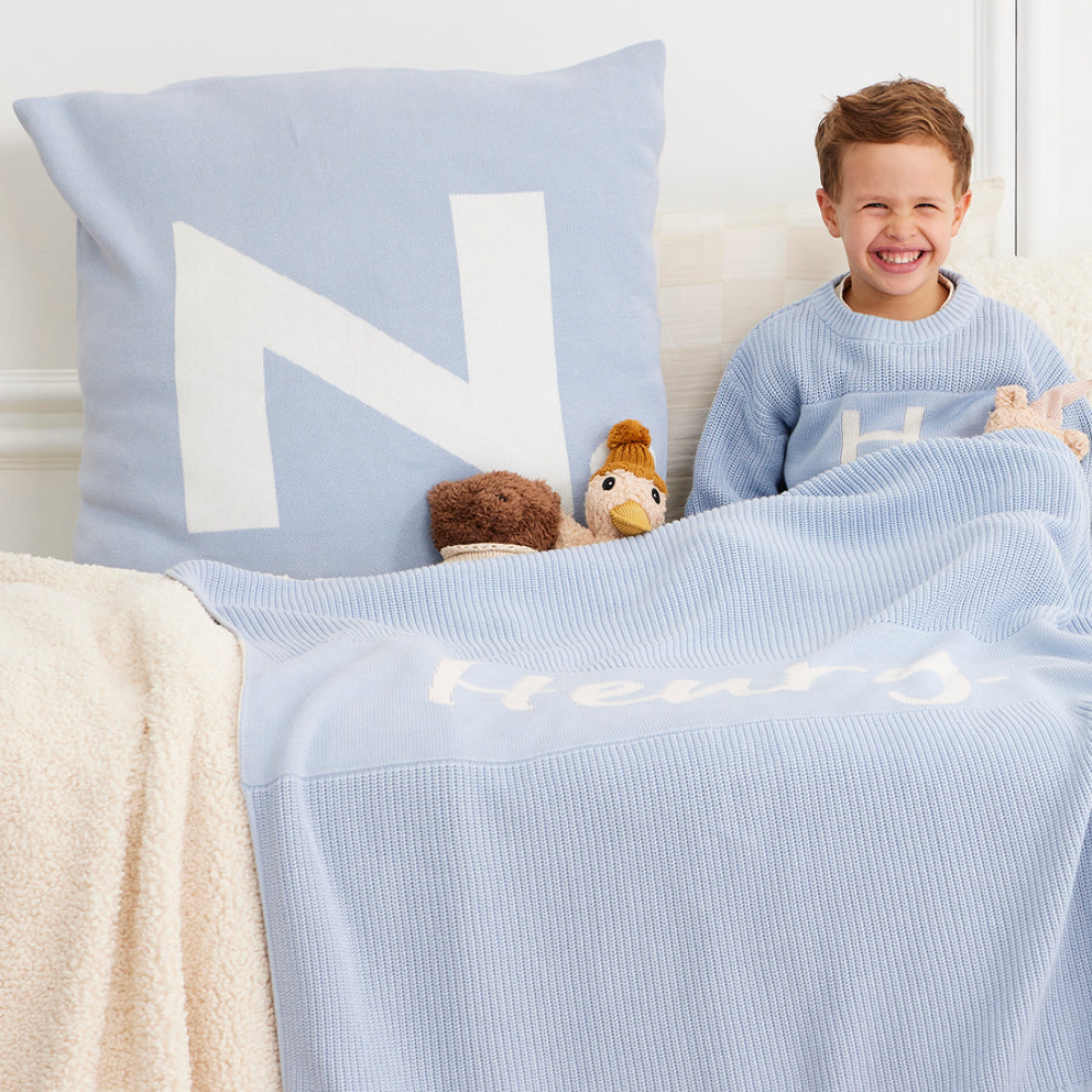 NamelyCo's Personalized Euro Pillowcase