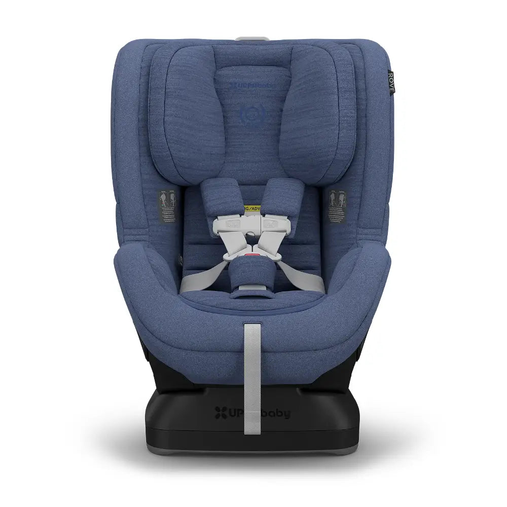 UPPAbaby Rove All-in-One Covertible Car Seat, Rear &amp; Forward Facing, Grows with Child, Comfortable, Easy Installation, Suitable up to 6 Years - Cody/Blue