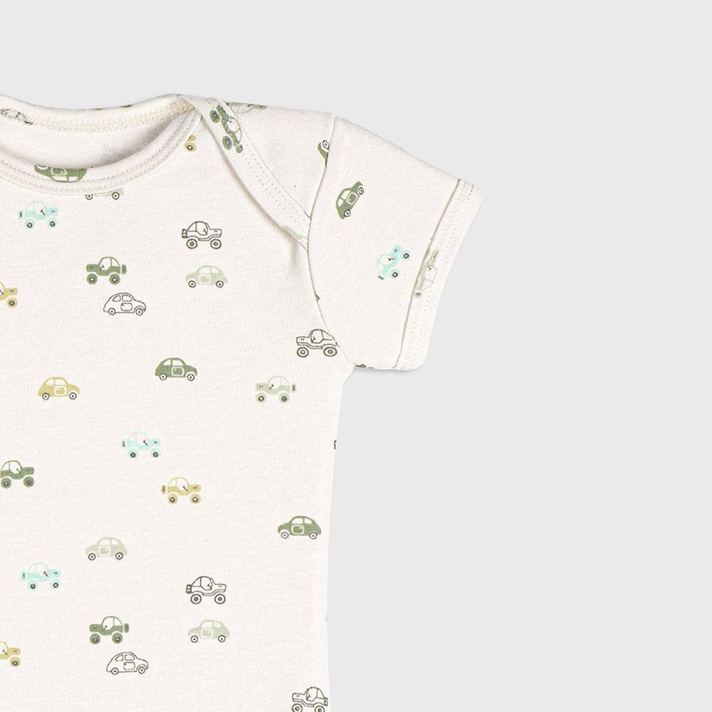 Enfants Tiny Traveller Baby Bodysuit