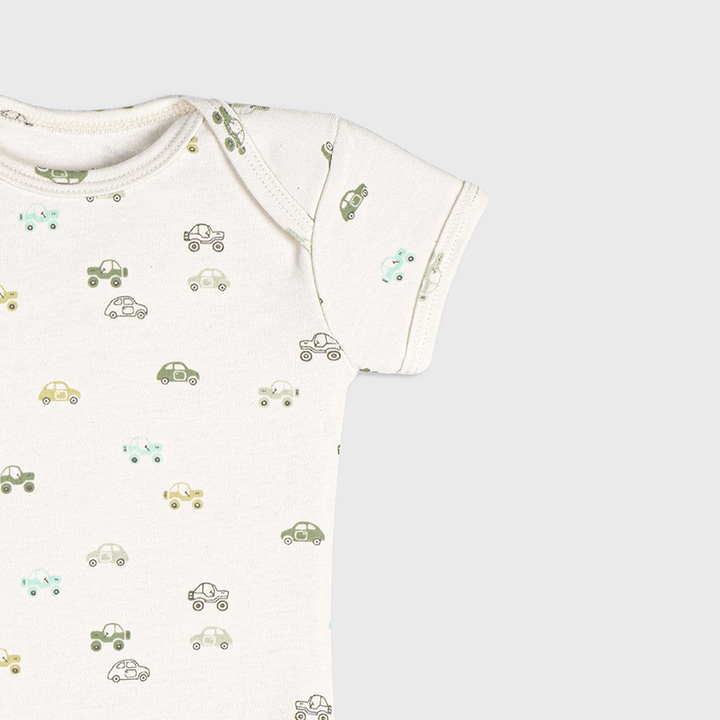 Enfants Tiny Traveller Baby Bodysuit