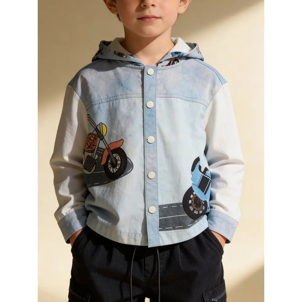 The Baby Trunk Unisex Ace The Race Shacket