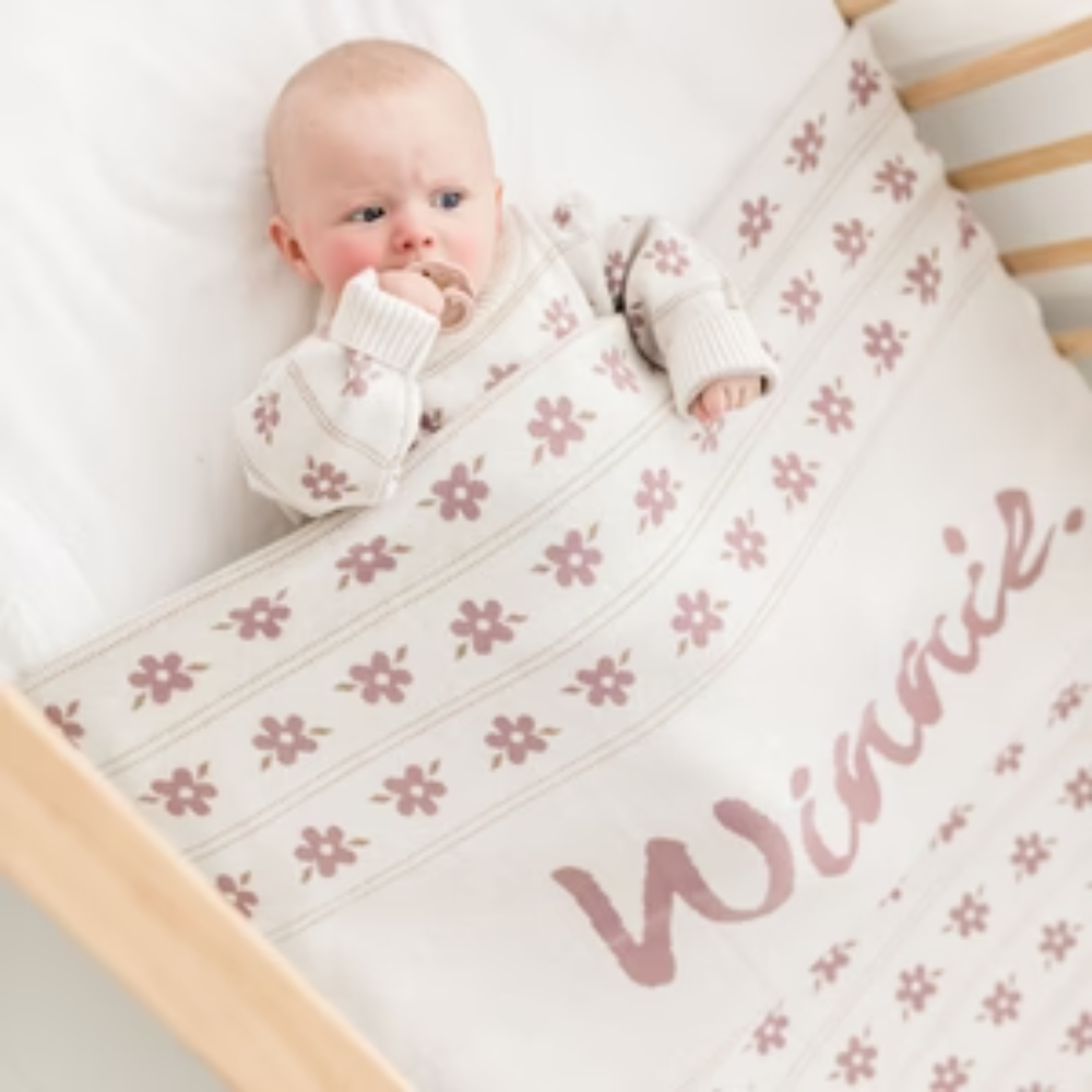 NamelyCo Personalised Letter Jumper - Oatmeal