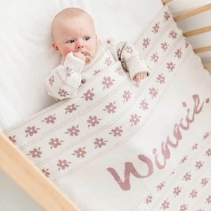 NamelyCo Personalised Letter Jumper - Oatmeal
